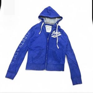 Aeropostale Y2K Dark Blue Hoodie